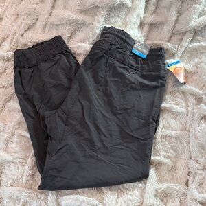 Women’s Dark Grey Columbia Omni Shield Straight Leg Pants.